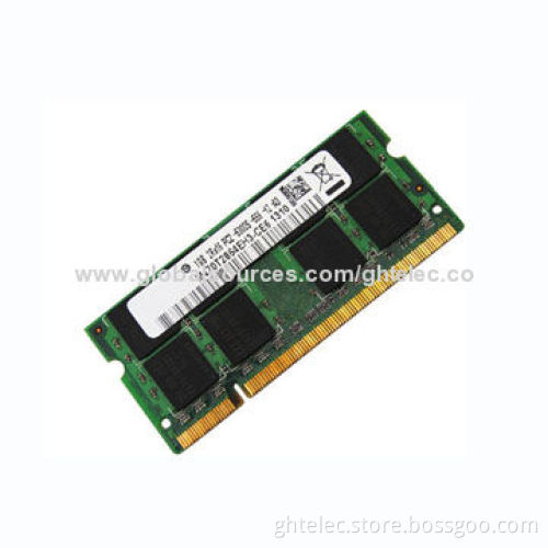 ETT Original Chips OEM GHT667D2S5/1GB DDR2 1GB PC2-5300 667MHz RAM Memory for Laptop in Large Stock